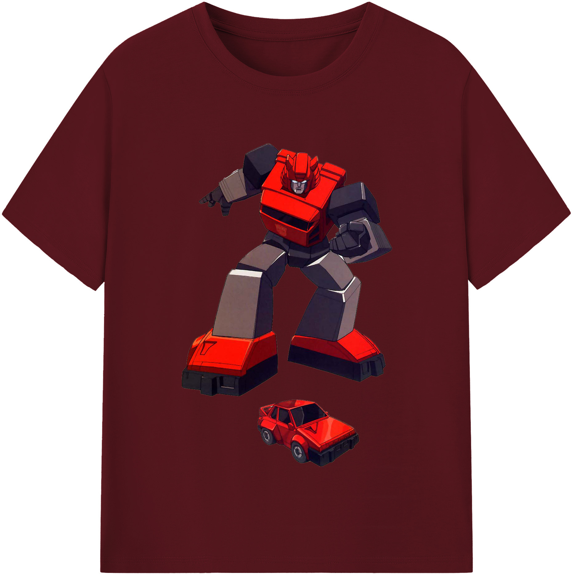 （画像用）  綿100％半袖Tシャツ（フロントプリント）